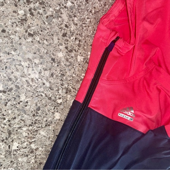 Adidas TechFit Half  Zip Hoodie - Size Small - Picture 10 of 13